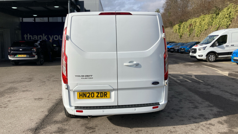 Ford Transit Custom 300 L2 Diesel Fwd 2.0 EcoBlue 130ps Low Roof Limited Van